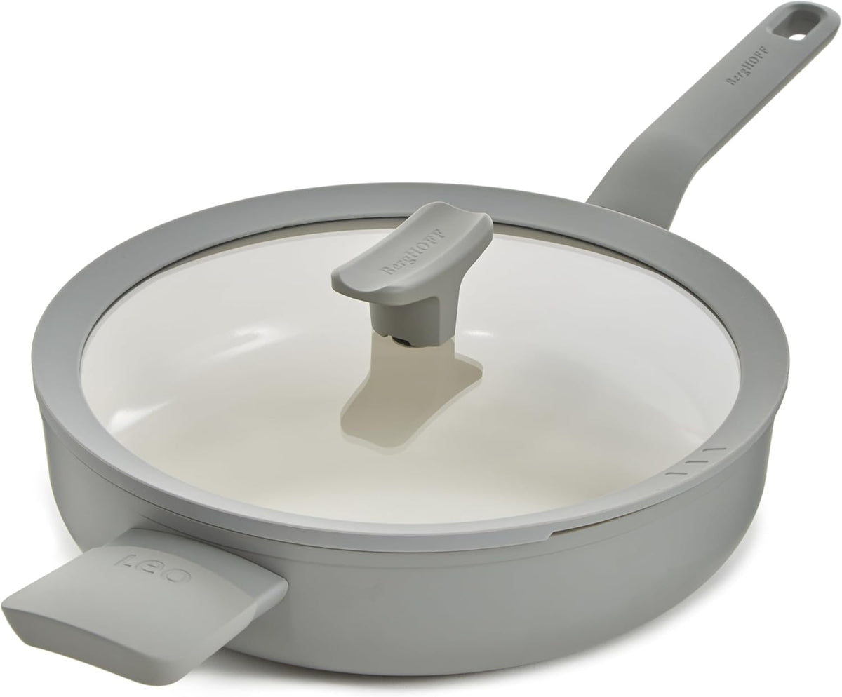 Berghoff Covered Sautepan Non Stick Balance Moonmist 26Cm 3950426