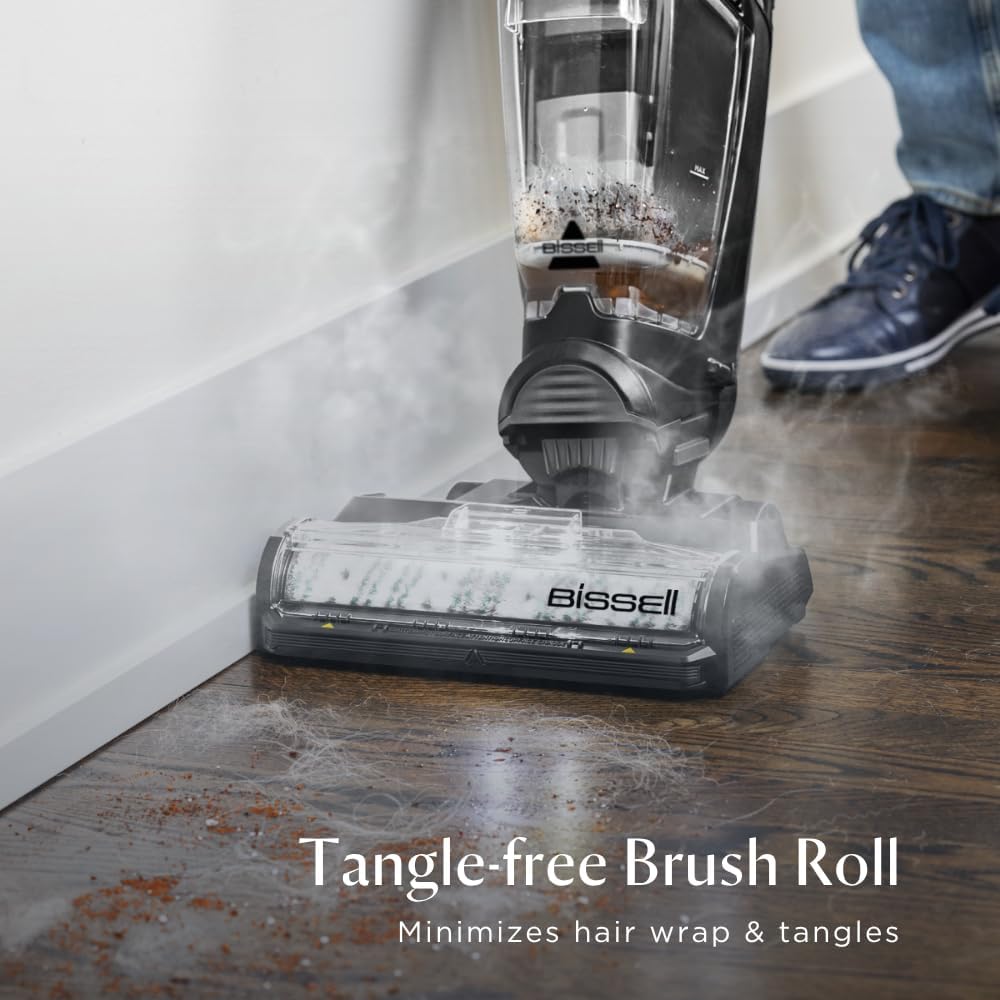 Bissell CrossWave HydroSteam 3527E 3-in-1 Wet & Dry Vacuum Mop Steam Cleaner