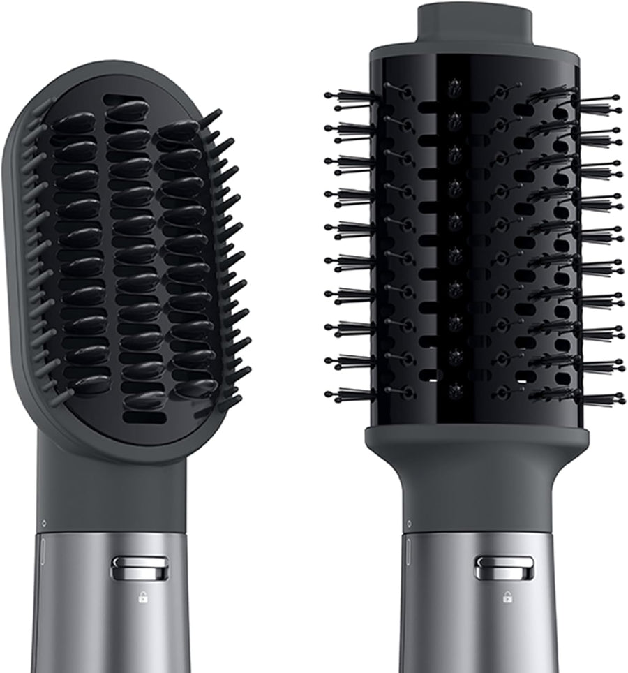 Braun Airstyler As430Sde 1000W Super Ionic Hot Air Brush Paddle Brush Grey