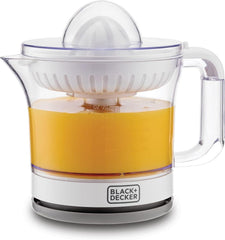 Black & Decker Citrus Juicer 600 Ml