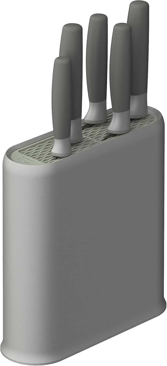 BERGHOFF 6pc Knife Block Balance Moonmist 3950532