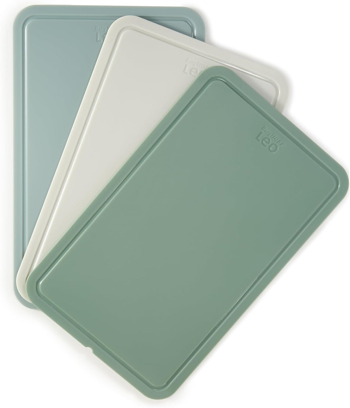Berghoff Set Of 3 Cutting Board Spirit - Sage - Slate 3950382