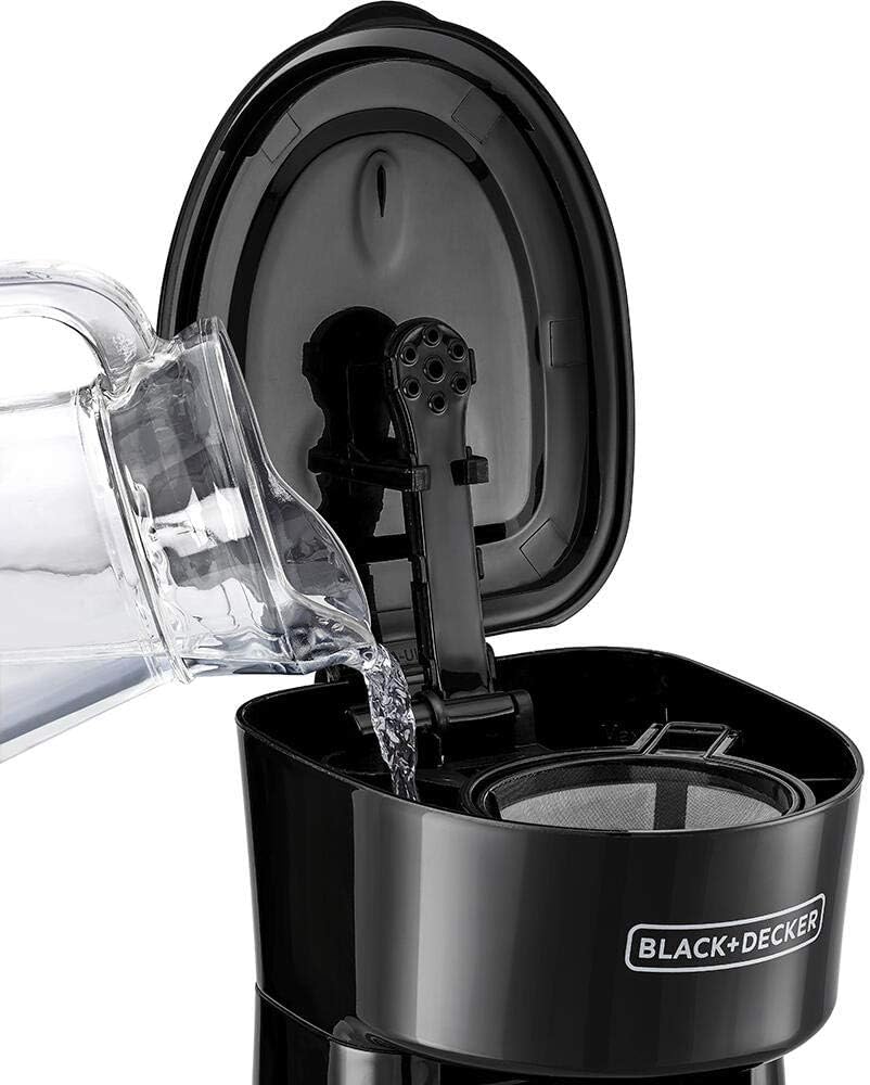Black & Decker Coffee Machine 650W Personal Brewer 360ml Travel Cup DCM35