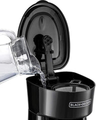 Black & Decker Coffee Machine 650W Personal Brewer 360ml Travel Cup DCM35