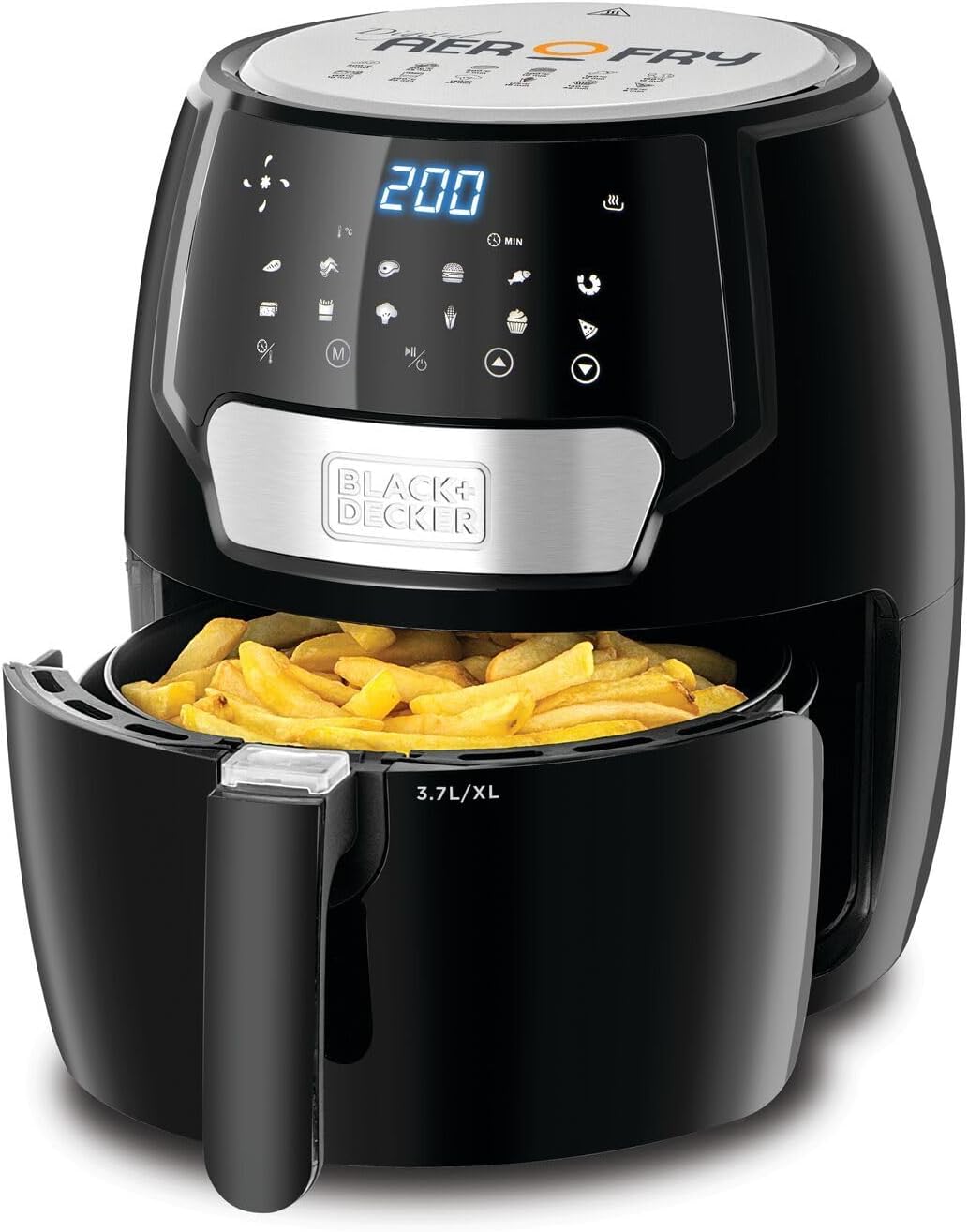 Black & Decker 4L 1500W Digital Air Fryer 13 Programs AF4037 B5