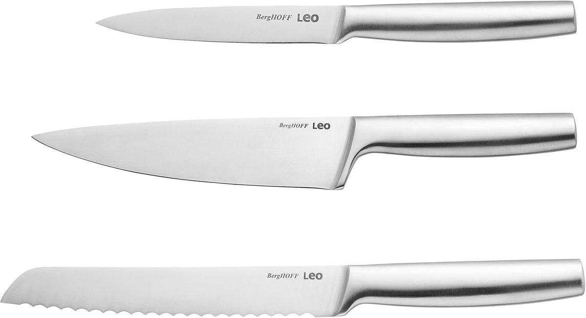 Berghoff 3 Pc Classic Knife Set Legacy 3950475