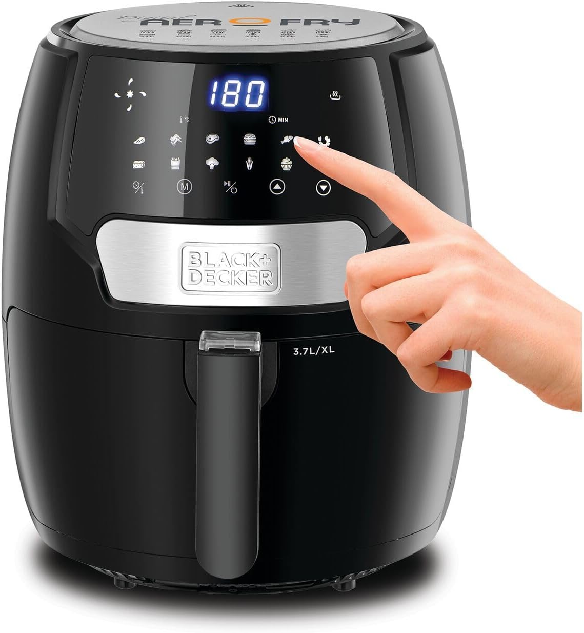 Black & Decker 4L 1500W Digital Air Fryer 13 Programs AF4037 B5