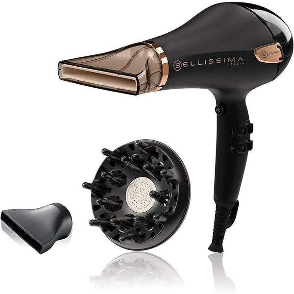 Bellissima My Pro Ceramic Hair Dryer 2300W AC Motor Ion Technology P5 3800