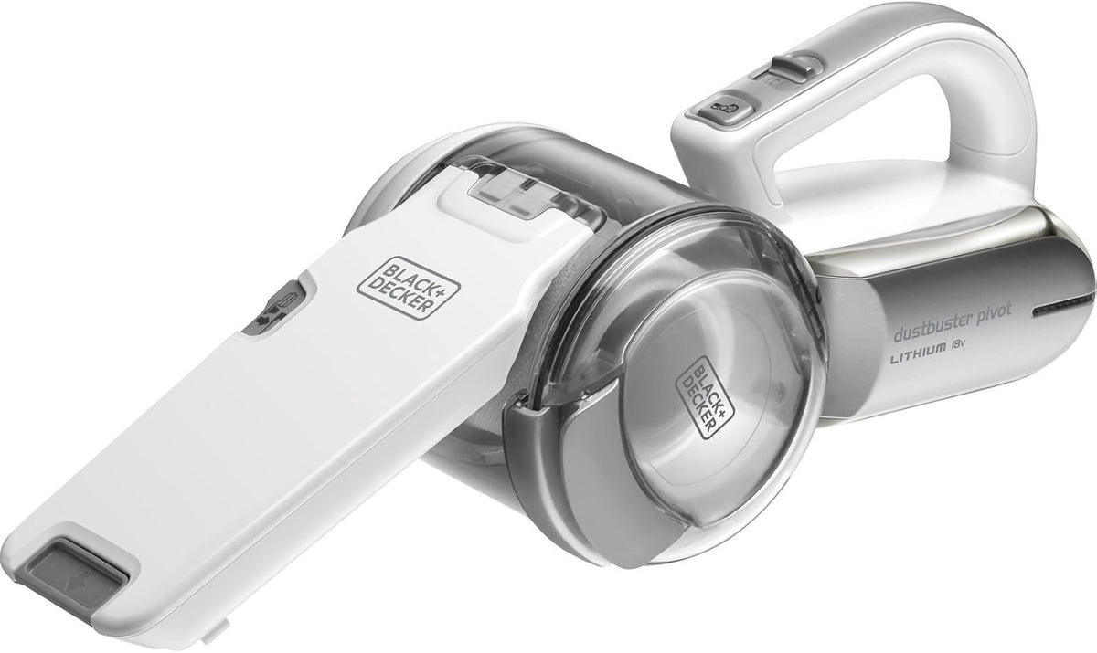 Black & Decker PV1820LGB 18V Lithium Ion Compact Pivot Vacuum Dark Titanium
