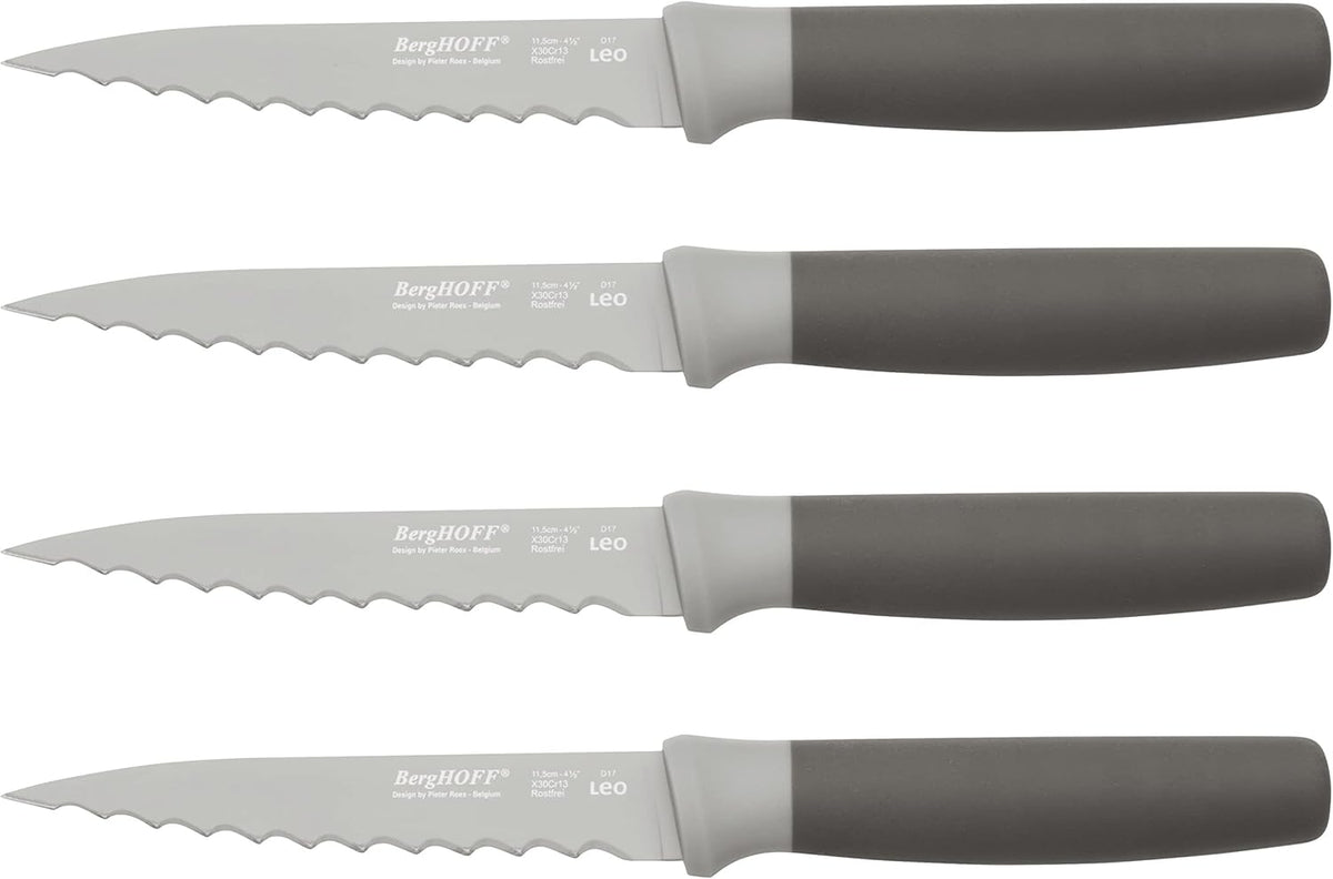 Berghoff Set Of 4 Steak Knives 3950046