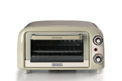 Ariete Vintage Electric Oven 10L 800W Compact Countertop Baker Toaster