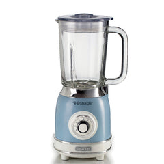 Ariete Vintage Blender 1.5L 1000W Glass Jug Ice Crusher