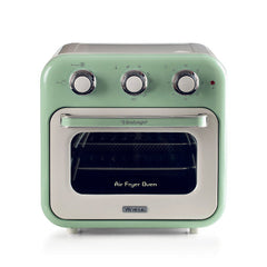 Ariete Vintage Air Fryer Oven 16L 1400W Rotisserie Healthy Fryer Retro