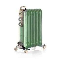 Ariete Vintage Oil Radiator 9 Fins 2000W Electric Heater Retro Design