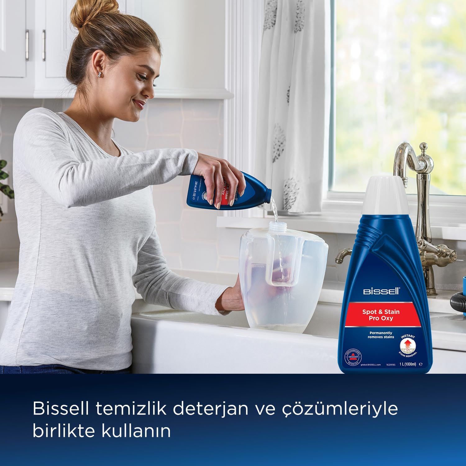 Bissell SpotClean C3 Portable Carpet Upholstery Spot Cleaner 340W 3619N