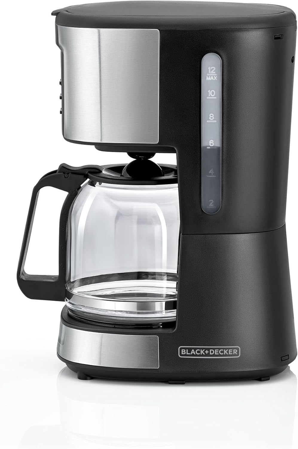 Black & Decker Coffee Maker 900W 12 Cup Programmable 1.5L Carafe DCM85