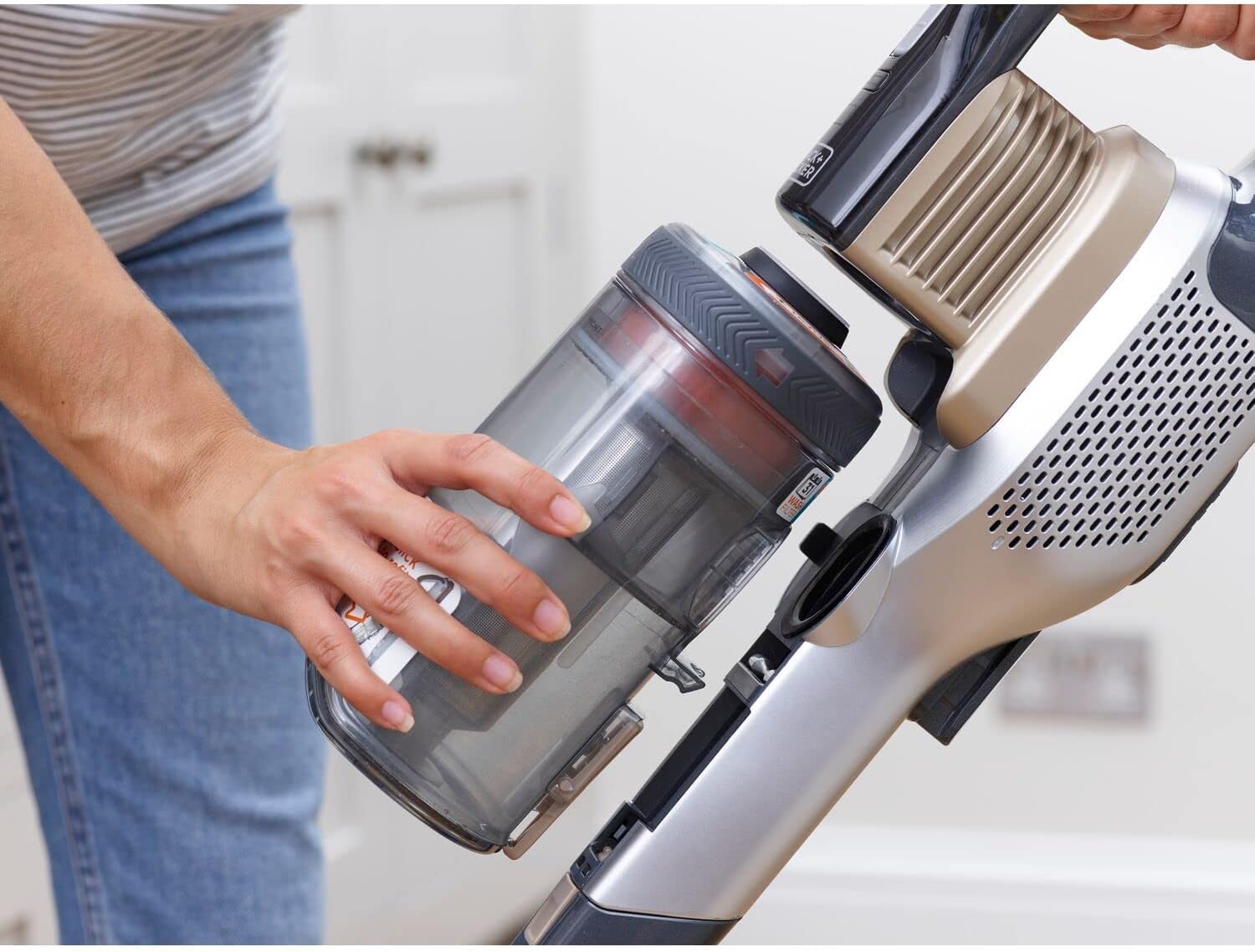 Black & Decker Vacuum Cleaner 4In1 Cordless 36V 40Aw