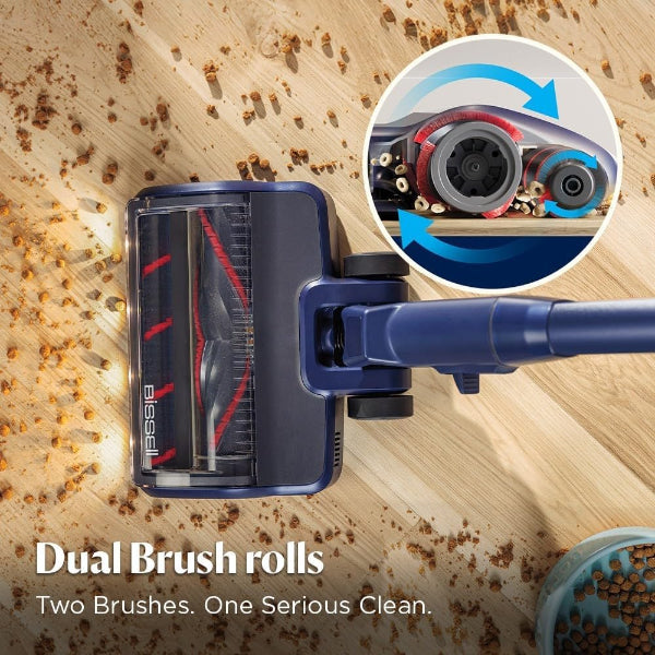 Bissell PowerClean DualBrush 4263 Cordless Vacuum 280W 2Battery 100Min