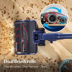 Bissell PowerClean DualBrush 4263 Cordless Vacuum 280W 2Battery 100Min