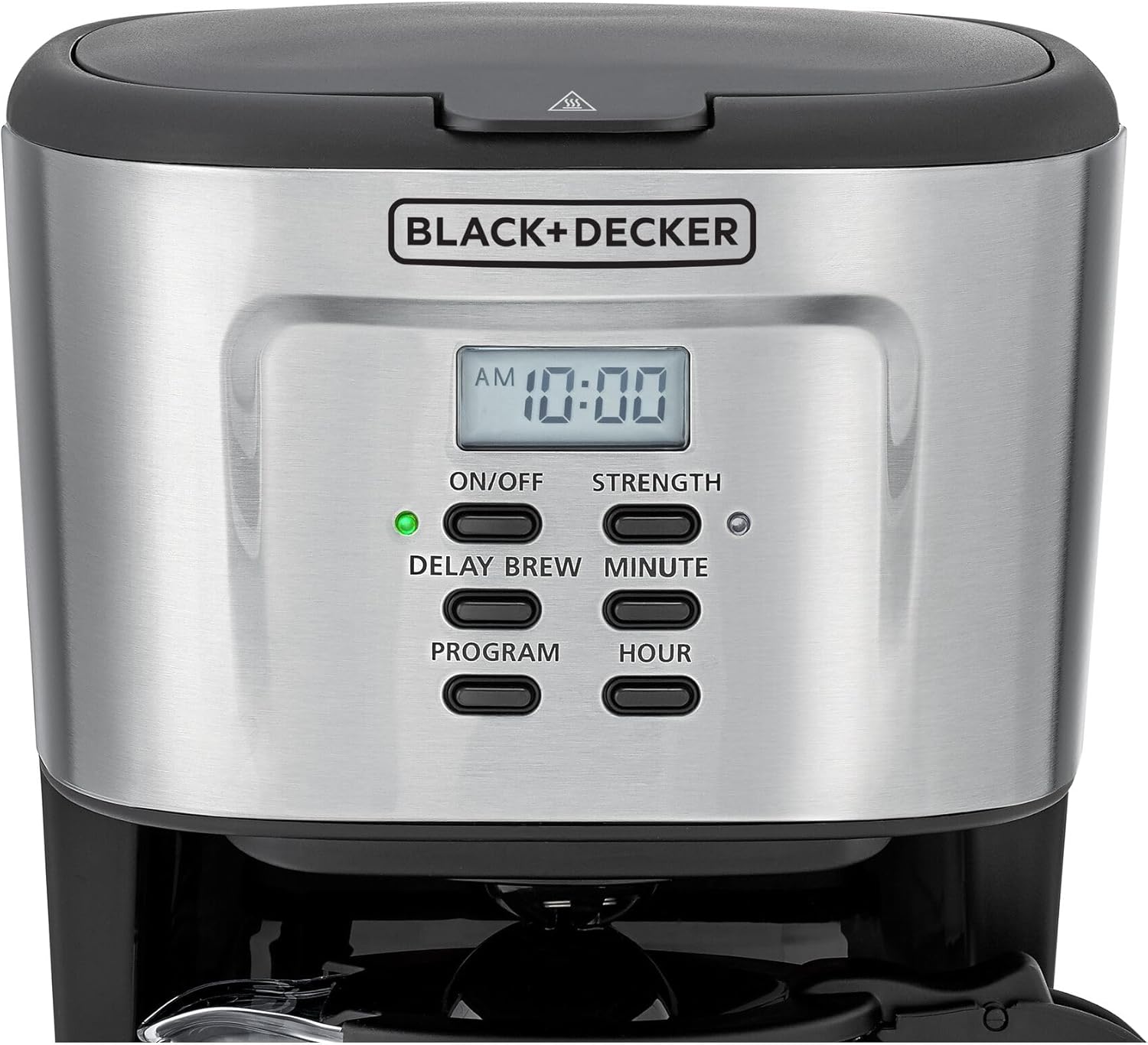 Black & Decker Coffee Maker 900W 12 Cup Programmable 1.5L Carafe DCM85