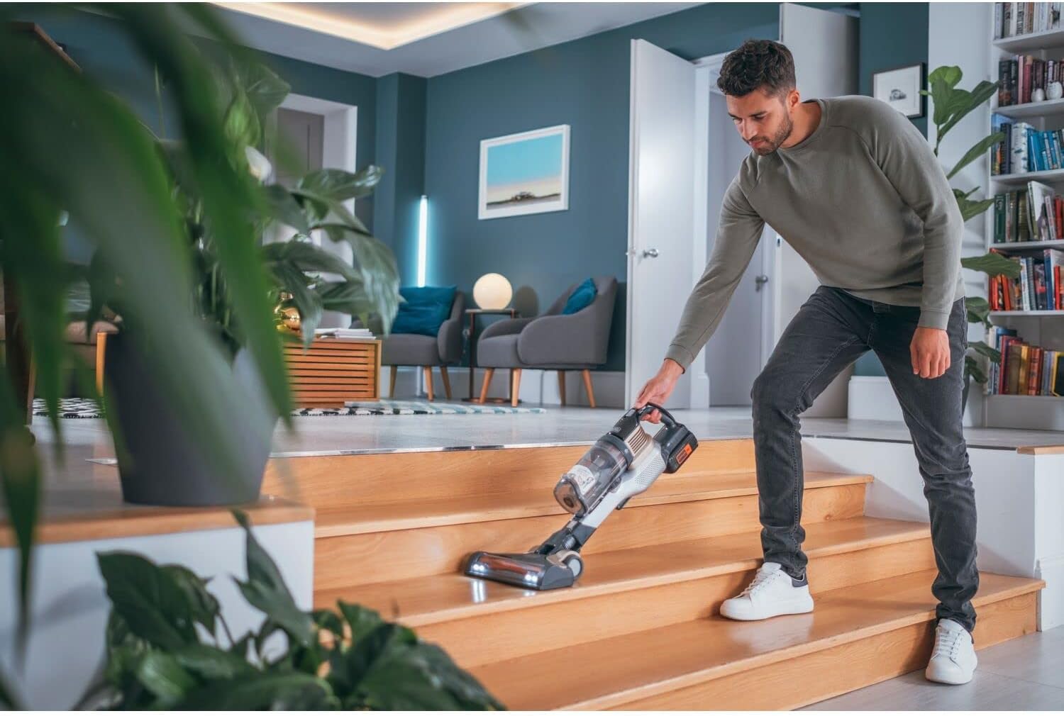 Black & Decker Vacuum Cleaner 4In1 Cordless 36V 40Aw