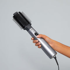 Braun Airstyler As430Sde 1000W Super Ionic Hot Air Brush Paddle Brush Grey