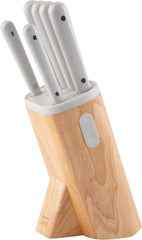 Berghoff 7-Pc Knife Block Set Glints Spirit 3950342