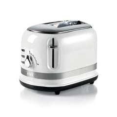 Ariete Moderna Toaster 2-Slice 815W with Sandwich Tongs
