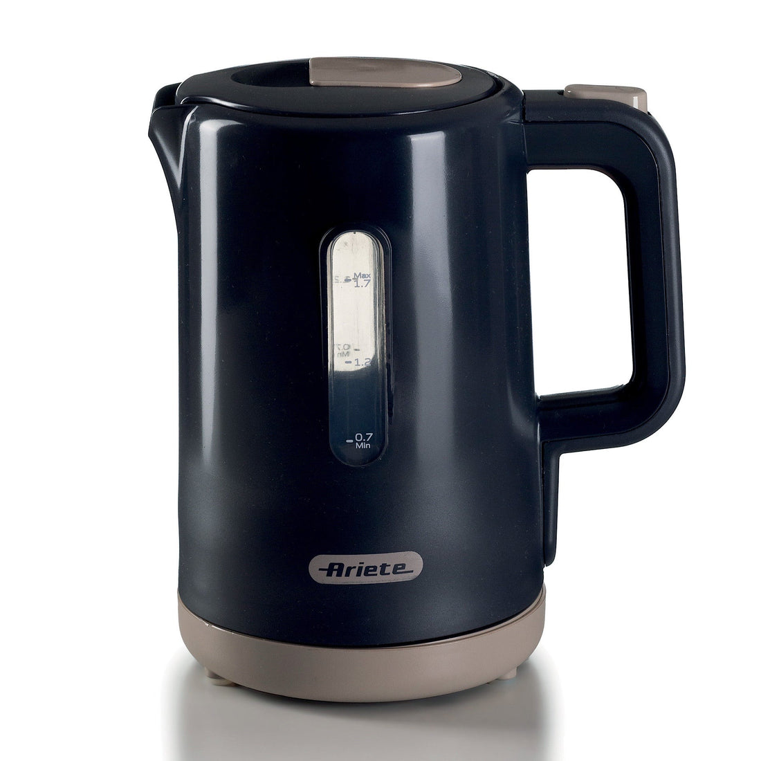 Ariete Blue Light Glass Kettle 2200W 1.7L LED Illuminated Electric Water Pot