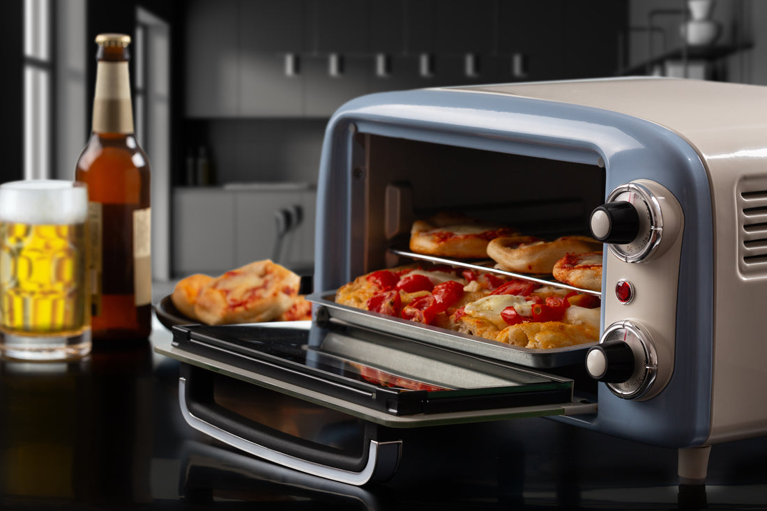 Ariete Vintage Electric Oven 10L 800W Compact Countertop Baker Toaster