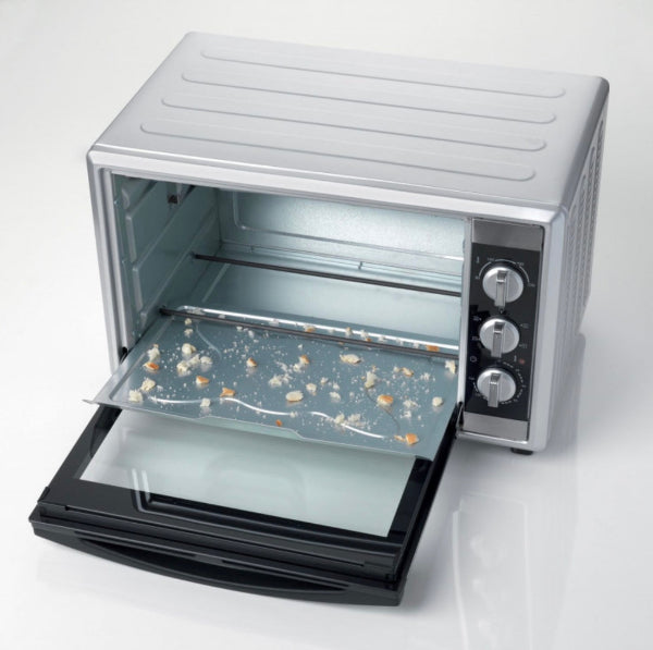 Ariete 56L Electric Oven 2200W Convection Rotisserie & Inner Light Oven Black