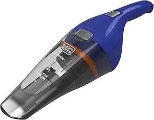 Black+Decker BHFEA520J 3-in-1 Cordless Vacuum – 18V, Turbo Brush + Handheld vaccum cleaner