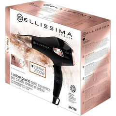 Bellissima My Pro Ceramic Hair Dryer 2300W AC Motor Ion Technology P5 3800