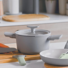 Berghoff Covered Stockpot Non Balance Moonmist 20 Cm