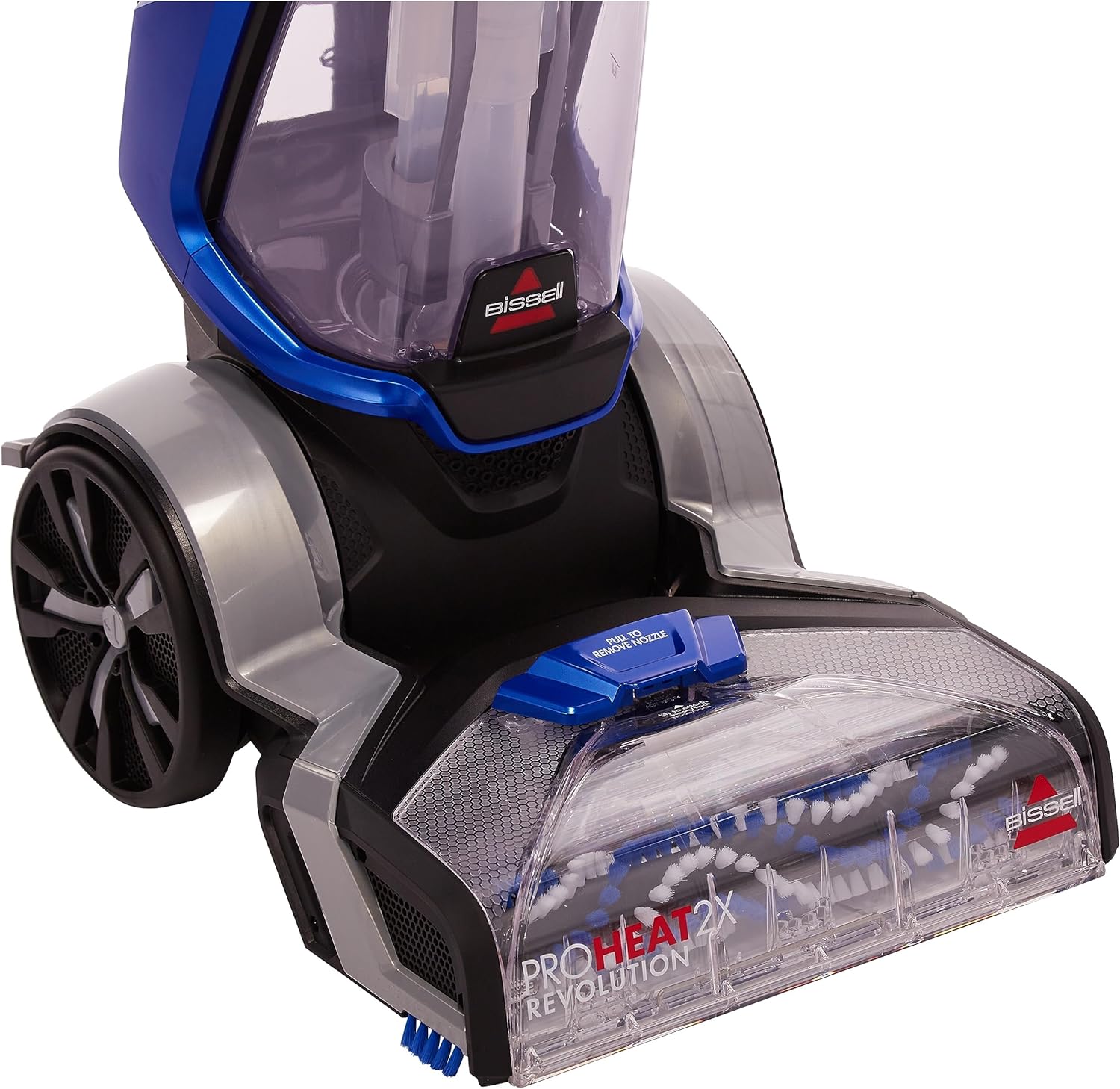 Bissell ProHeat 2X Revolution 1858E Upright Carpet Washer 800W Dual Brush Pet