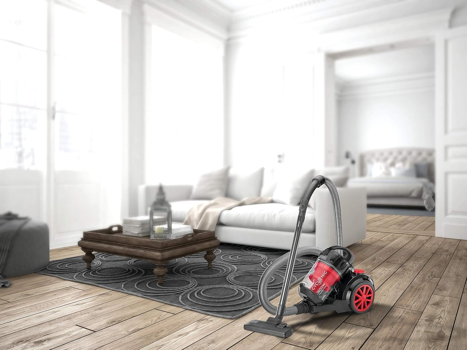 Black & Decker Vacuum Cleaner 1600W Bagless