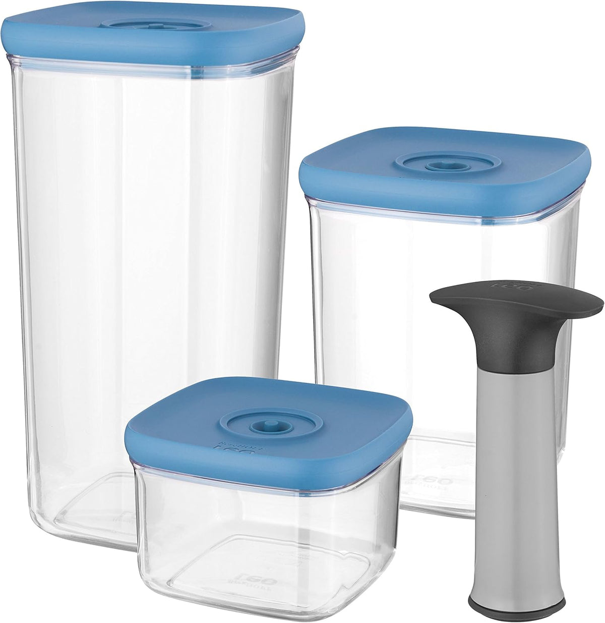 Berghoff 4Pc Set Vacuum Food Containers 3950128