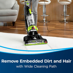 Bissell PowerForce Helix Turbo Rewind 2261E Upright Vacuum Automatic Cord Pet