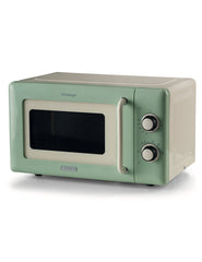 Ariete Vintage Microwave 20L 800W Electric Oven Defrost Function Retro