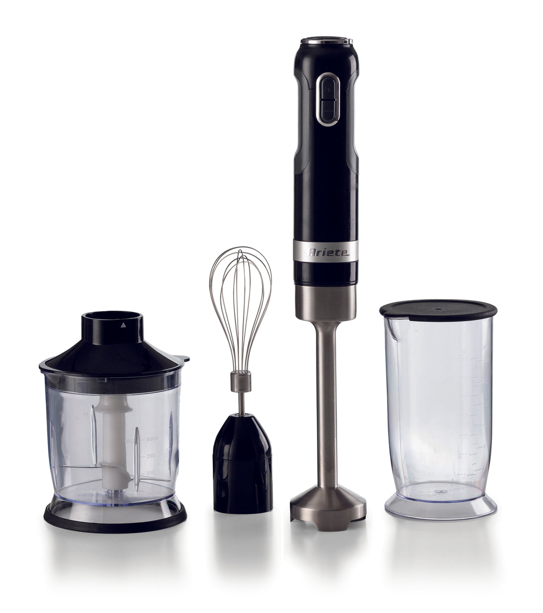 Ariete Moderna 3-in-1 Hand Blender 1000W Chopper Whisk Stainless Steel