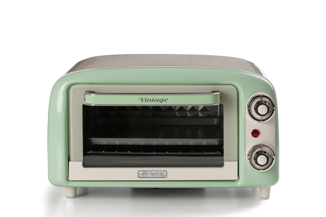 Ariete Vintage Electric Oven 10L 800W Compact Countertop Baker Toaster