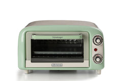 Ariete Vintage Electric Oven 10L 800W Compact Countertop Baker Toaster