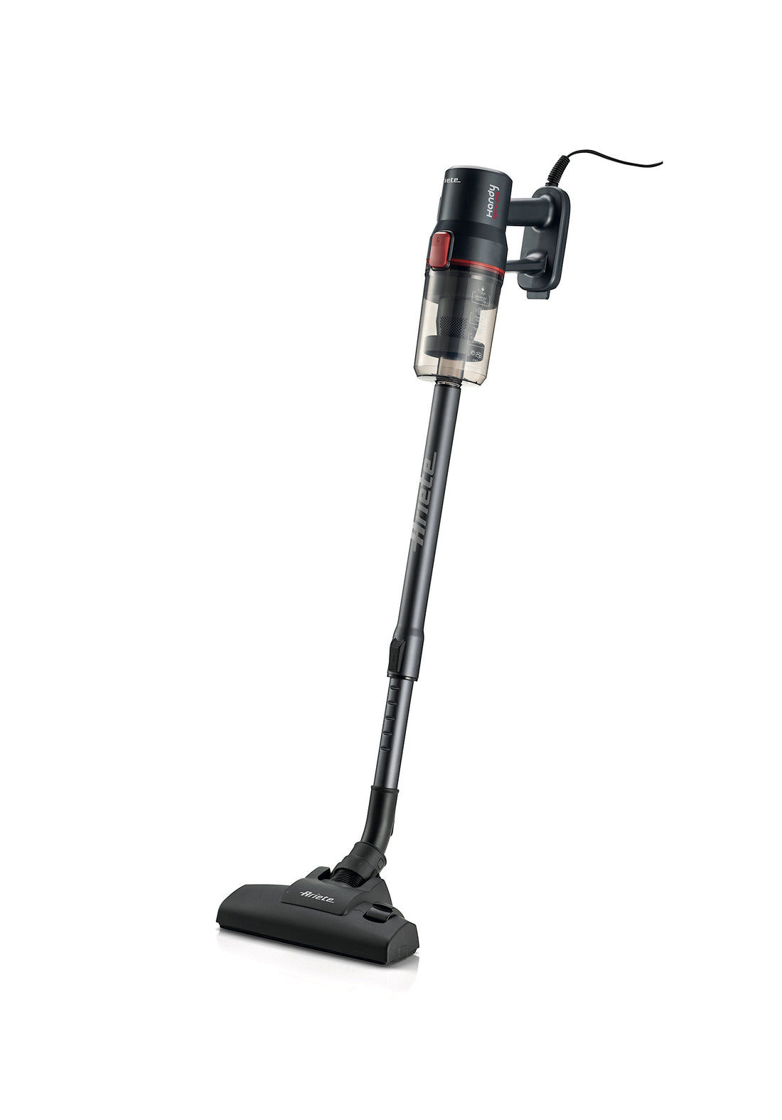 Ariete 2708/00 Corded Stick Vacuum 600W 2-in-1 Handheld Bagless Cleaner