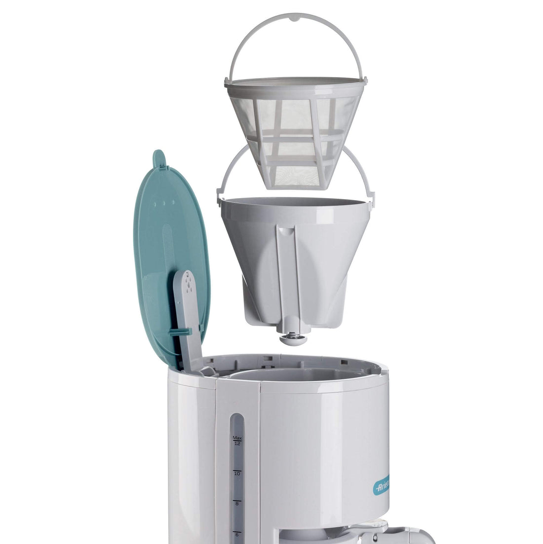Ariete Drip Coffee Maker – 12 Cups, 900W