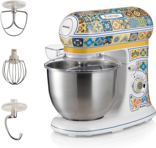 Ariete Positano Kitchen Machine 1200W 5.5L Stand Mixer