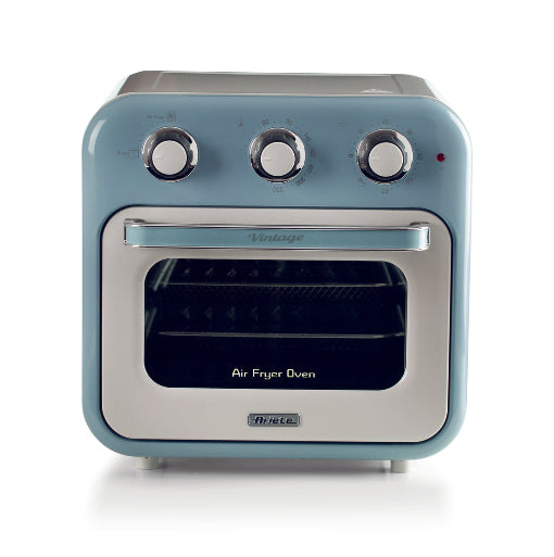 Ariete Vintage Air Fryer Oven 16L 1400W Rotisserie Healthy Fryer Retro