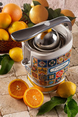 Ariete PRO Citrus Juicer 85W Lever-Press Stainless Steel Cone Positano 413/04