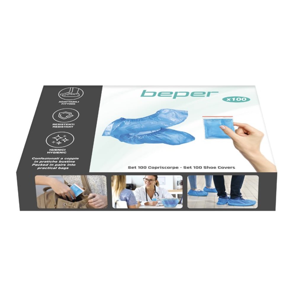 Beper Set Of 100 Shoe Covers