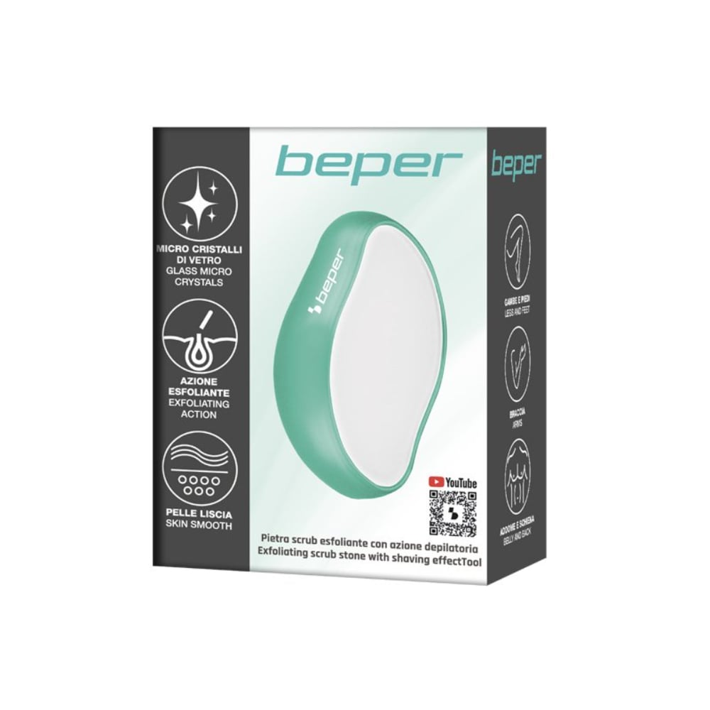 Beper Microglass Crystal Exfoliating Stone Suitable For All Skin Types
