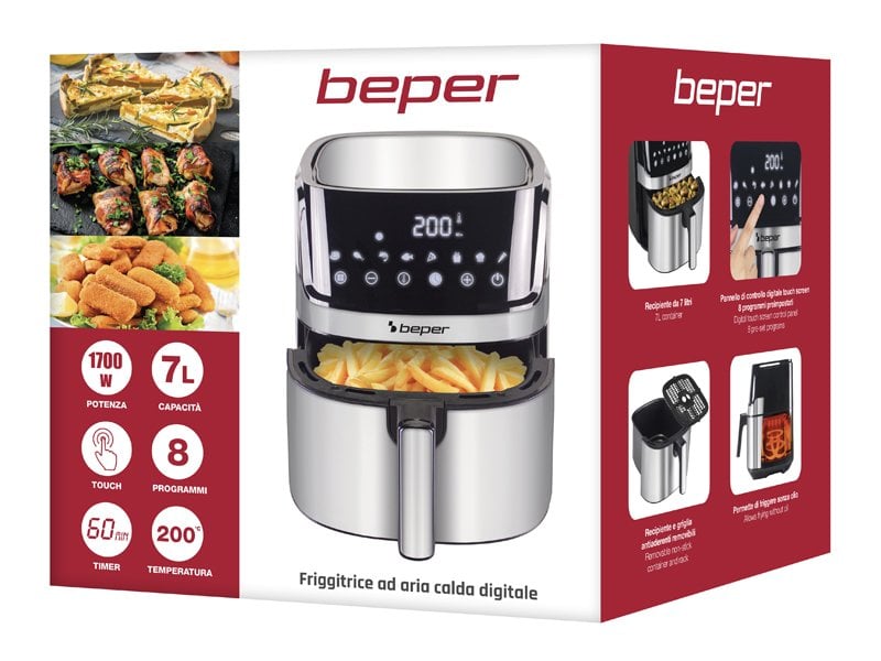Beper Digital Air Fryer, 7L
